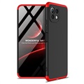GKK Löstagbart Xiaomi Mi 11 Lite 5G Skal - Röd / Svart