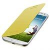 Samsung Galaxy S4 I9500 flipfodral EF-FI950BYEG - gul