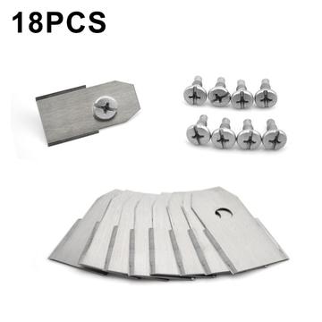 18-pack Endurance-blad för Gardena Sileno robotgräsklippare