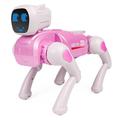 2.4G Smart Interaktiv Robot Hund med App/Röststyrning - Rosa