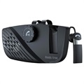 2-i-1 Bluetooth-Högtalartelefon för Bil med Mono Headset SP16 - Svart