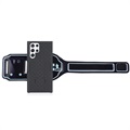 2-i-1 Löstagbart Samsung Galaxy S22 Ultra 5G Sportarmband - Svart