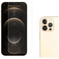 iPhone 12 Pro 2-i-1 Set Härdat Glas Skärmskydd & Kamera Lins