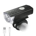 2255 Vattentät cykelstrålkastare USB uppladdningsbar LED-cykelstrålkastare