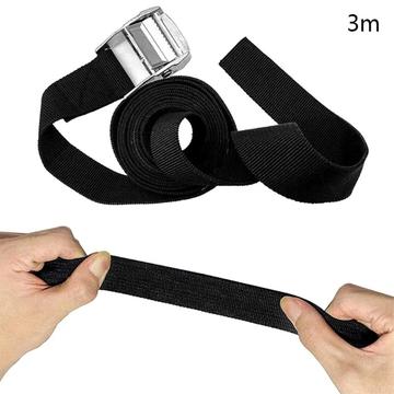 25mm lastsurrningsband med zinklegerat spänne - 3m