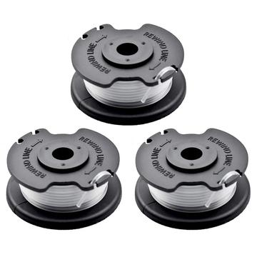 3 st. Spole för grästrimmer till Einhell GE-CT 18/28 Li - 1.6mm nylonlina