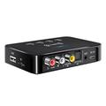 3-i-1 NFC / RX-TX Bluetooth Adapter / FM-sändare M6 - Svart