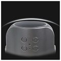 3-in-1 Bärbar Bluetooth Högtalare / Qi Laddare / LED Lampa