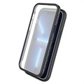 360 Skydds iPhone 14 Max Skal - Svart / Klar