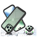 360 Skydds iPhone 14 Pro Max Skal - Svart / Klar