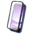 360 Skydds iPhone 14 Pro Max Skal - Blå / Klar