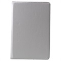 Roterande Huawei MediaPad T5 10 Foliofodral - Vit