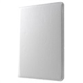 Roterande Huawei MediaPad T5 10 Foliofodral - Vit
