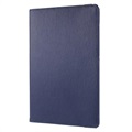 Samsung Galaxy Tab S8 360 Roterande Foliofodral - Mörkblå