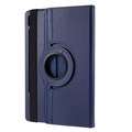 Samsung Galaxy Tab S8+ 360 Roterande Foliofodral - Mörkblå