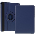 iPad 10.2 2019/2020/2021 360 Roterande Foliofodral - Mörkblå