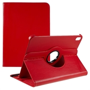 iPad (2022) 360 Roterande Foliofodral - Röd