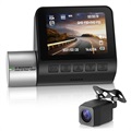 360 Roterande WiFi 4K Dashcam & Full HD Backkamera V50