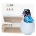 3D Dinosaur Egg Lampa / Nattlampa - 500mAh