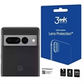 Google Pixel 7a 3MK Hybrid Kameralinsskydd i Härdat Glas - 4 St.