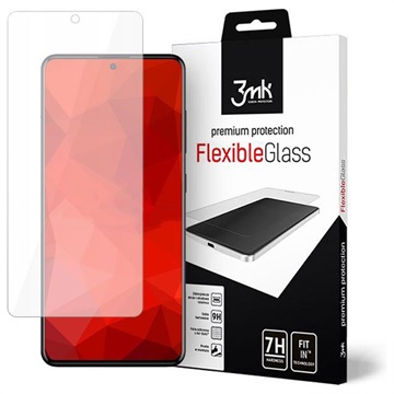3MK FlexibleGlass Samsung Galaxy A51 Hybrid Skärmskydd - 7H, 0.3mm