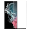 3MK HardGlass Max Samsung Galaxy S23 Ultra 5G Härdat Glas Skärmskydd - Svart