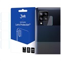 3MK Hybrid Samsung Galaxy A42 5G Kameralinsskydd i Härdat Glas - 4 St.