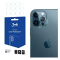 3MK Hybrid iPhone 12 Pro Kameralinsskydd i Härdat Glas - 4 St.