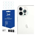 3MK Hybrid iPhone 12 Pro Max Kameralinsskydd i Härdat Glas - 4 St.