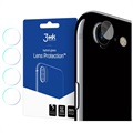 3MK Hybrid iPhone 7/8/SE (2020)/SE (2022) Kameralinsskydd i Härdat Glas - 4 St. 