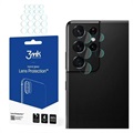 3MK Hybrid Samsung Galaxy S21 Ultra 5G Kameralinsskydd i Härdat Glas - 4 St.