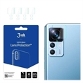 3MK Hybrid Vivo X80 Pro Kameralinsskydd i Härdat Glas - 4 St.