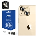 3MK Hybrid iPhone 13 Pro Kameralinsskydd i Härdat Glas - 4 St.