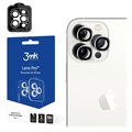 3MK Lens Protection Pro iPhone 14 Pro/14 Pro Max Kameraskydd - Silver