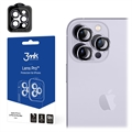 3MK Lens Protection Pro iPhone 14 Pro/14 Pro Max Kameraskydd - Violett