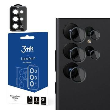 Samsung Galaxy S23 Ultra 5G 3MK Lens Protection Pro Kameraskydd - Grafit