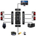 4-Portars VGA/USB 2.0 KVM Switch - FullHD