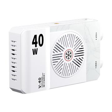 40W RGB fullfärgad bärbar LED-fyllningslampa för fotografering och livestreaming