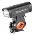 4200mAh cykellampa USB uppladdningsbar kraftfull ficklampa 1300LM cykellampa (CE-certifiering) - Svart