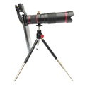 4K Universell 22X Optisk Zoom Teleskop Kameralins med Tripod