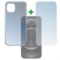 4smarts 360 iPhone 12 Pro Max Skyddskit - Genomskinlig
