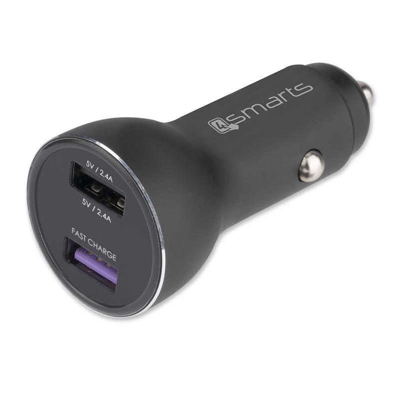 Baseus Quick Charge 3.0 Billaddare för Samsung Quick Charger QC 3.0 USB Mobil Laddare för Huawei Xiaomi Snabb laddning Baseus Quick Charge 3.0 Billaddare för Samsung Quick Charger QC 3.0 USB Mobil Laddare för Huawei Xiaomi Snabb laddning