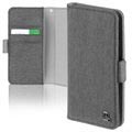 4smarts UltiMAG Laneway Fabric Universal Plånboksfodral - 5.2" - Grå