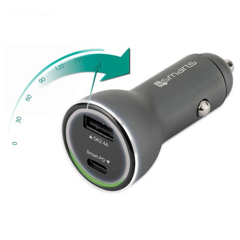 Baseus Quick Charge 3.0 Billaddare för Samsung Quick Charger QC 3.0 USB Mobil Laddare för Huawei Xiaomi Snabb laddning Baseus Quick Charge 3.0 Billaddare för Samsung Quick Charger QC 3.0 USB Mobil Laddare för Huawei Xiaomi Snabb laddning