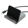 4smarts Voltdock USB-C laddningsstation för surfplattor och mobiler 60W - Grå