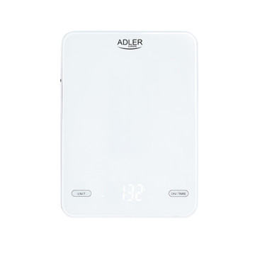 Adler AD 3177w Köksvåg 10kg USB-laddad