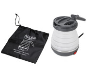 Adler AD 1370UK Vattenkokare i plast 0.6L - kiselresekontakt UK
