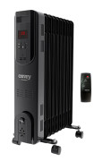 Camry CR 7810 Oljefylld LED-radiator med fjärrkontroll 9 ribbor