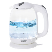 Mesko MS 1302w Vattenkokare glas 1.7L
