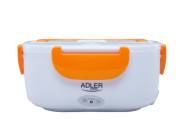 Adler AD 4474 Elektrisk lunchlåda - 1.1L - orange